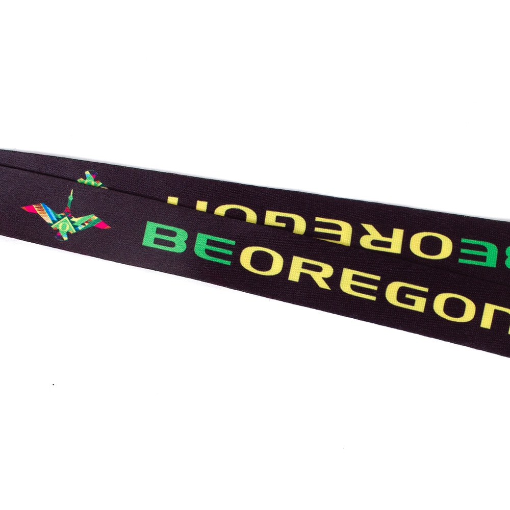 Oregon, Wincraft, Lanyard, Gifts, 0.75", Multi-color, Sublimated, BEOregon design, Military Duck, 960599